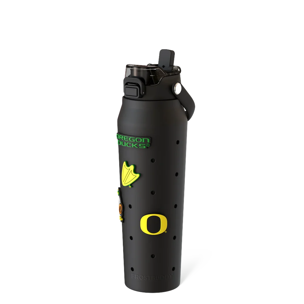 Bottle Buddy 32oz | Oregon Ducks | Skin + Budz Bundle