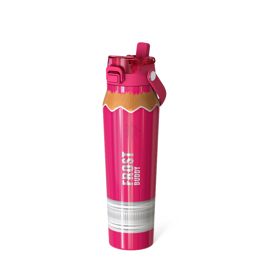 Bottle Buddy 32oz | Pink Pencil