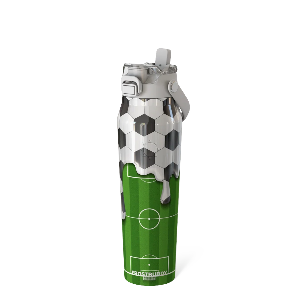 Bottle Buddy 32oz | Soccer Drip