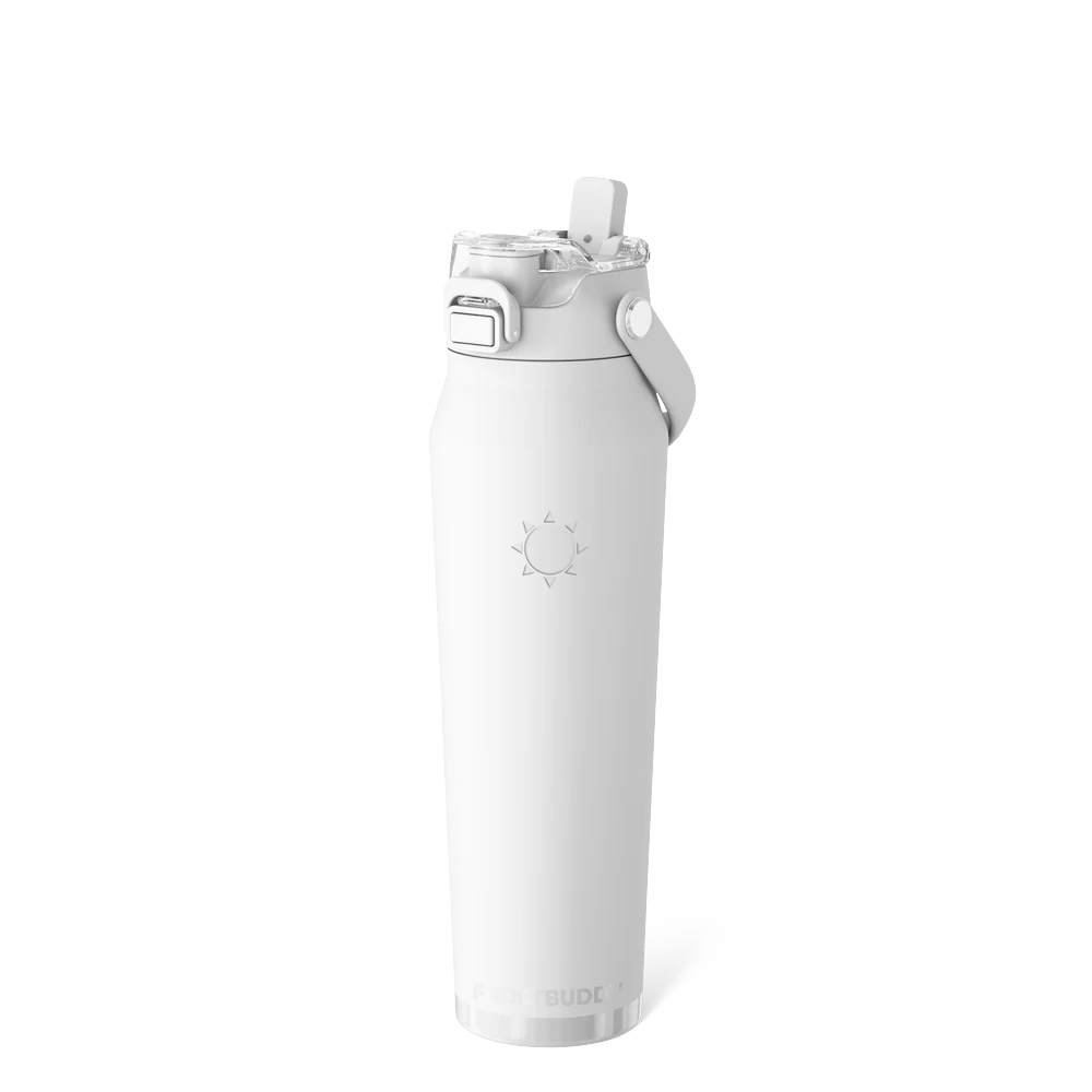 Bottle Buddy 32oz | White