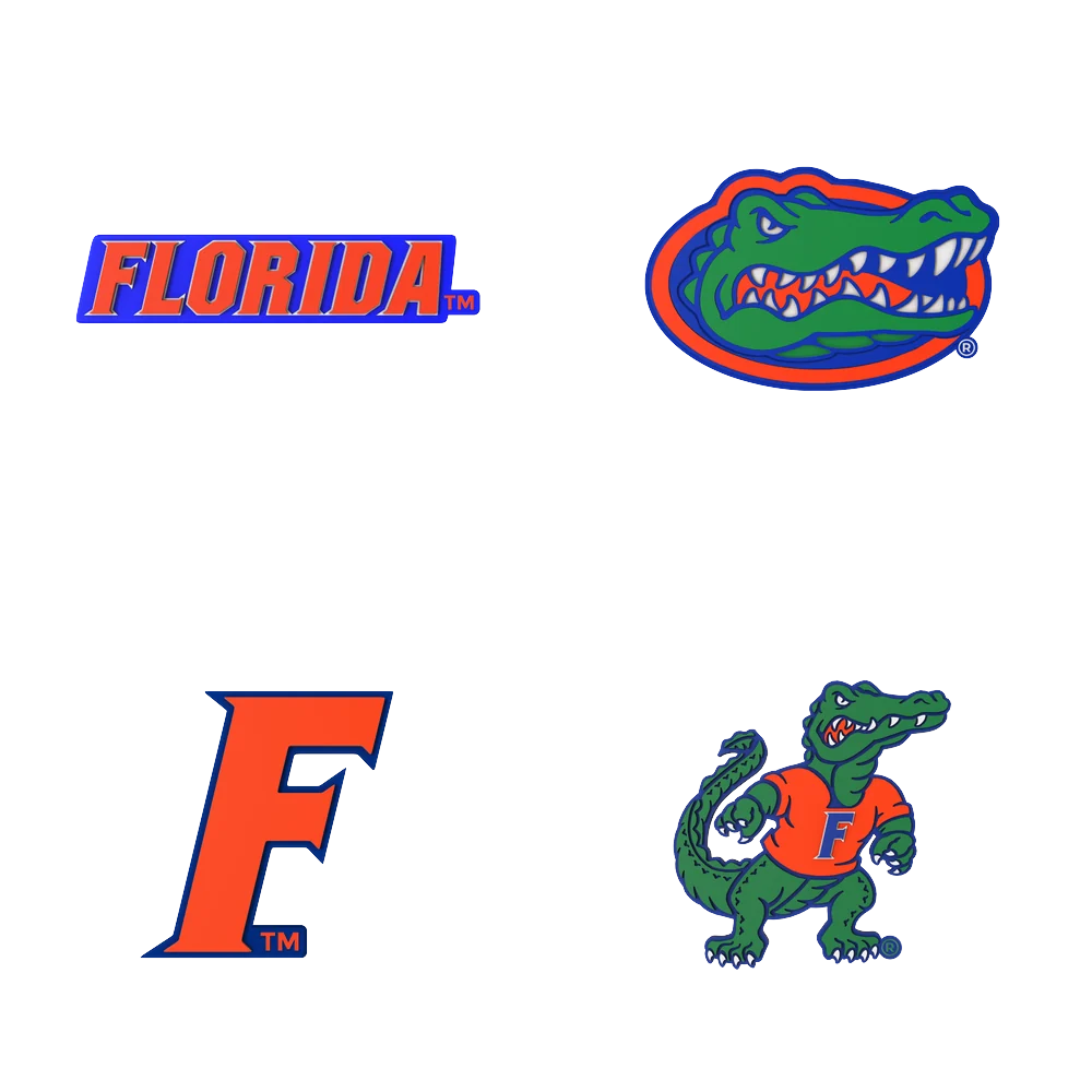 Budz | Florida Gators | 4-Pack Bundle