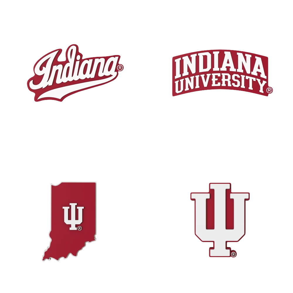 Budz | Indiana Hoosiers | 4-Pack Bundle