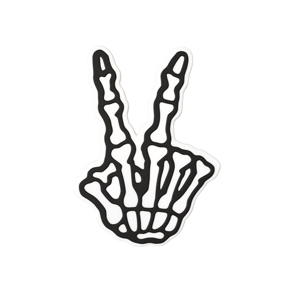 Budz | Skeleton Peace