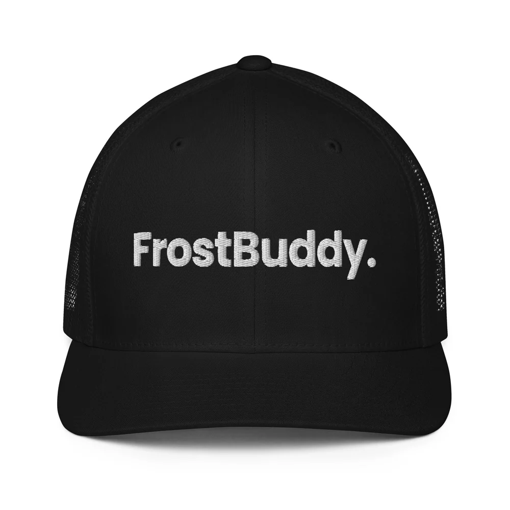 Logo Closed-Back Trucker Cap