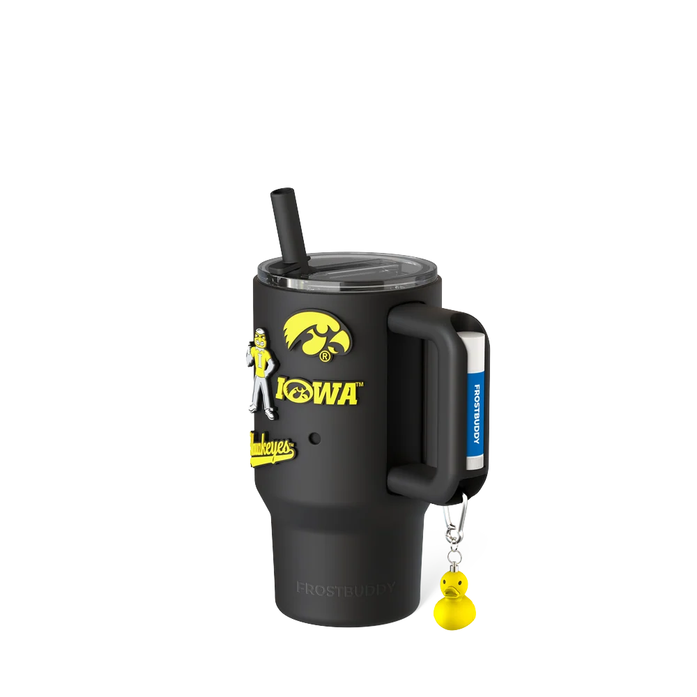 Thicc Buddy 16oz | Iowa Hawkeyes | Skin + Budz Bundle