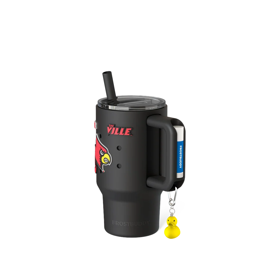 Thicc Buddy 16oz | Louisville Cardinals | Skin + Budz Bundle
