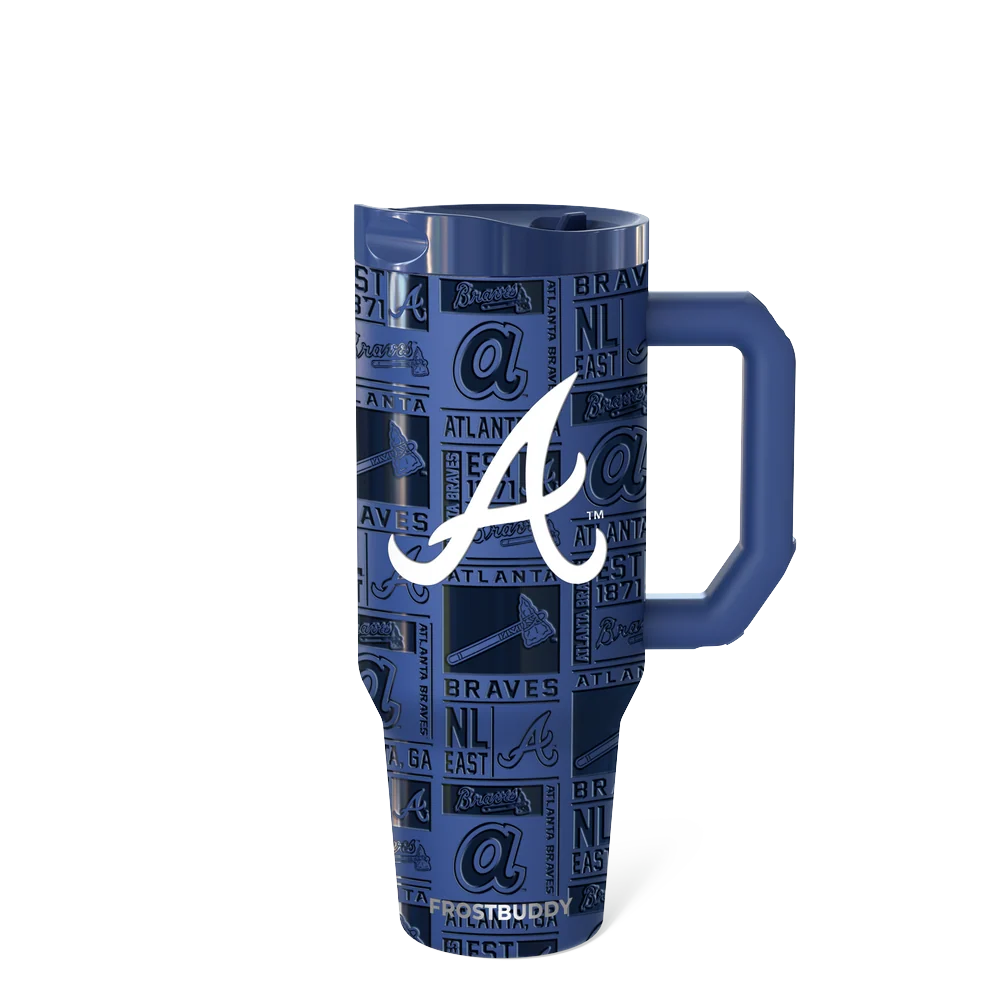 Thicc Buddy 40oz | Atlanta Braves | Legacy