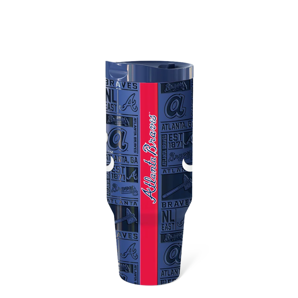 Thicc Buddy 40oz | Atlanta Braves | Legacy - Image 2