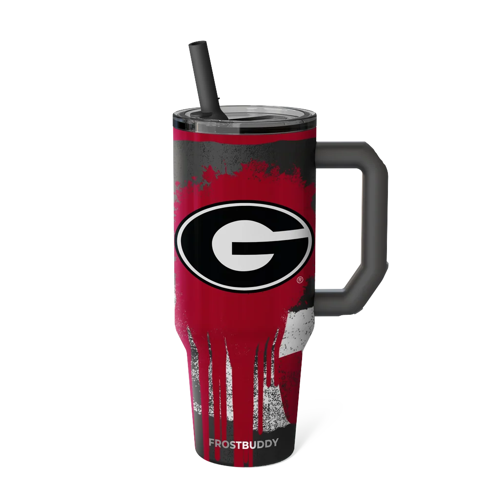 Thicc Buddy 40oz | Georgia Bulldogs | Drip