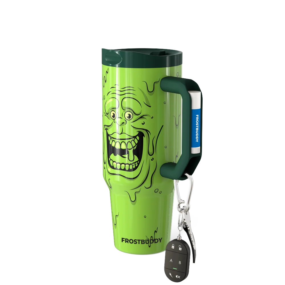 Thicc Buddy 40oz | Ghostbusters | Slimer