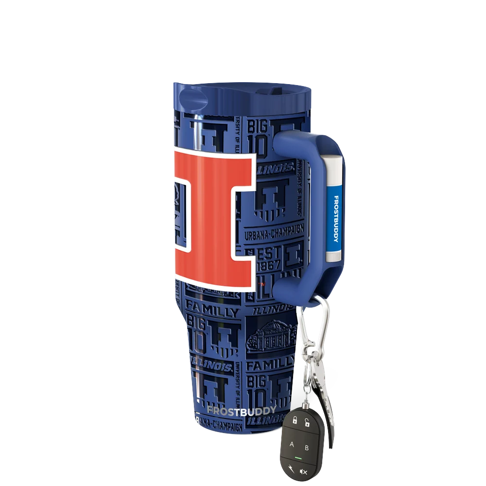 Thicc Buddy 40oz | Illinois Fighting Illini | Legacy - Image 2