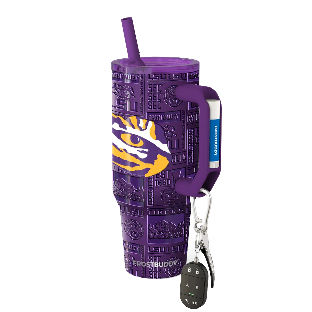 Thicc Buddy 40oz | LSU Tigers | Legacy - Image 2