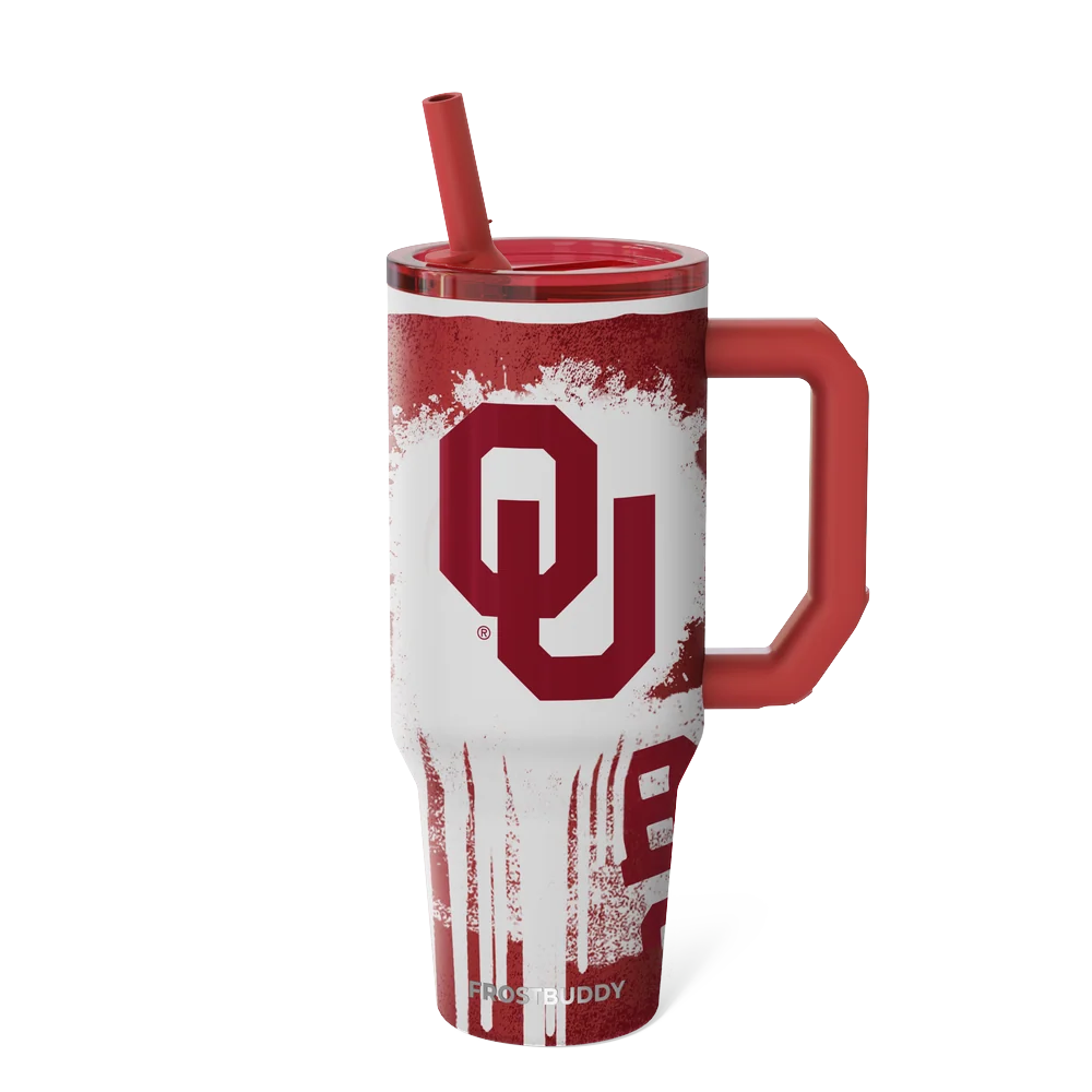 Thicc Buddy 40oz | Oklahoma Sooners | Drip