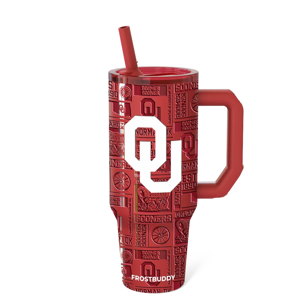 Thicc Buddy 40oz | Oklahoma Sooners | Legacy