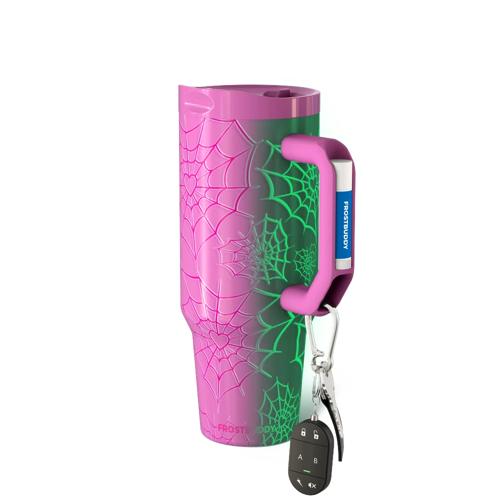 Thicc Buddy 40oz | Pink Widow