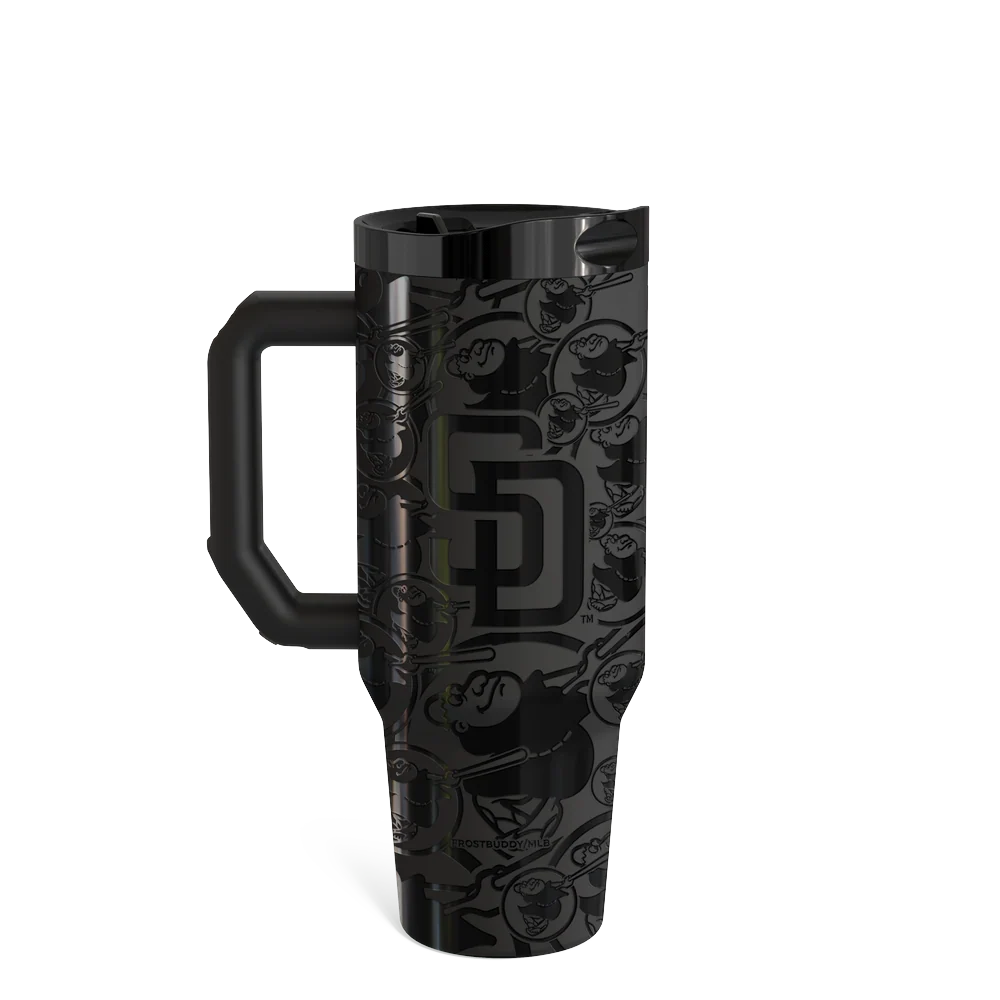 Thicc Buddy 40oz | San Diego Padres | Night Game - Image 3