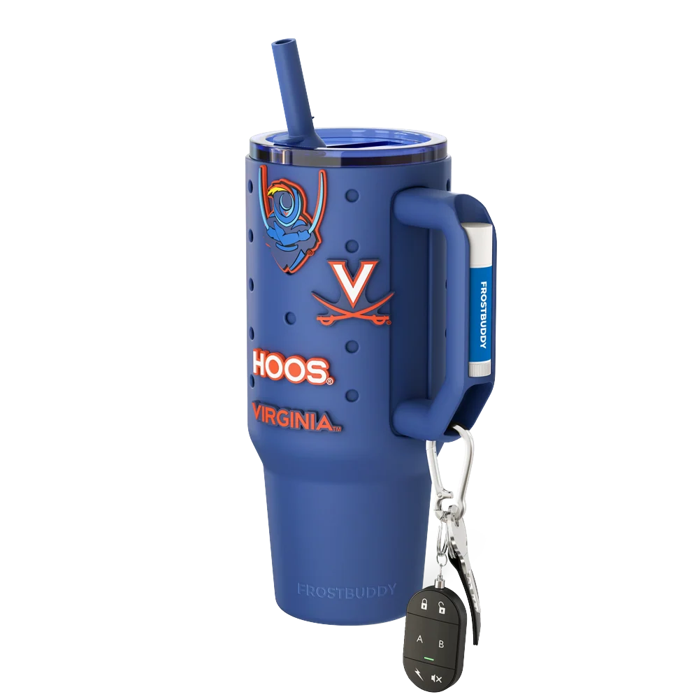 Thicc Buddy 40oz | Virginia Cavaliers | Skin + Budz Bundle