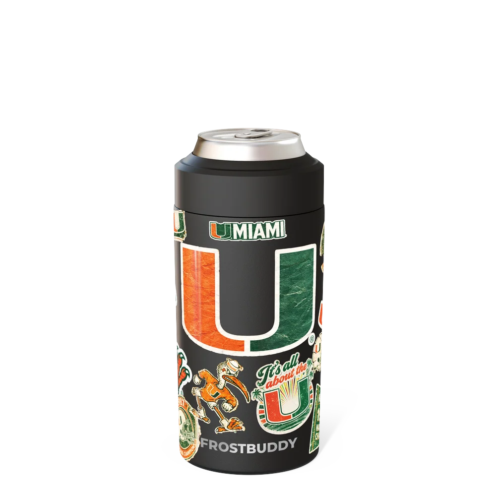 Universal Buddy | Miami Hurricanes | Sticker