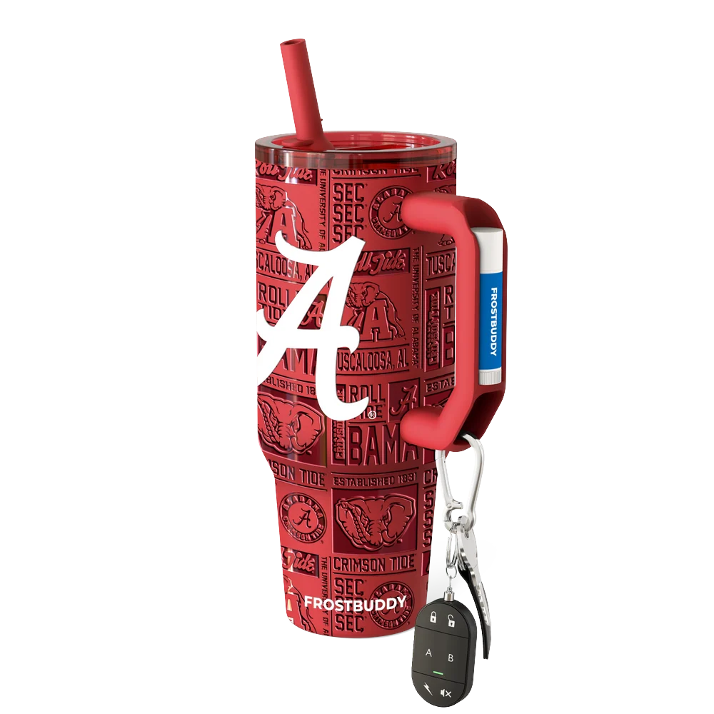Thicc Buddy 40oz | Alabama Crimson Tide | Legacy - Image 2