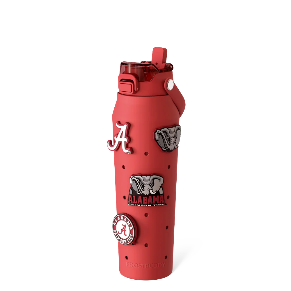Bottle Buddy 32oz | Alabama Crimson Tide | Skin + Budz Bundle