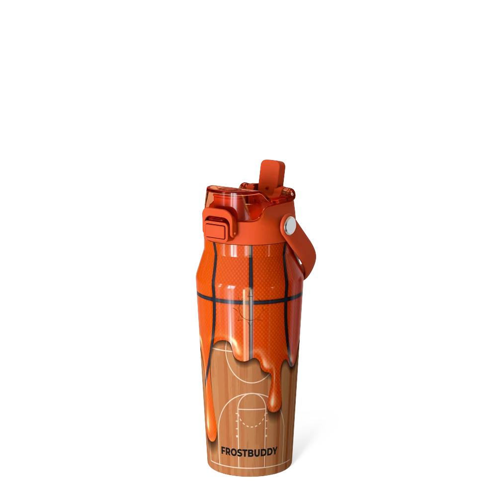Bottle Buddy 16oz | Basketball Drip