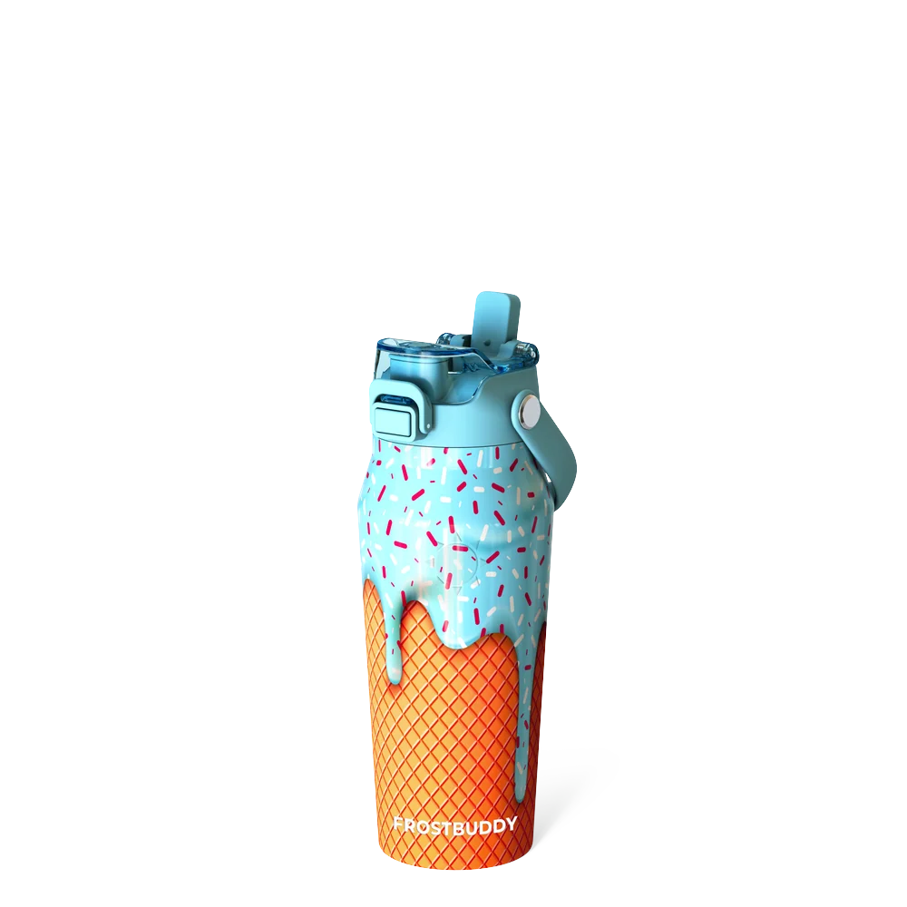 Bottle Buddy 16oz | Blue Ice Cream