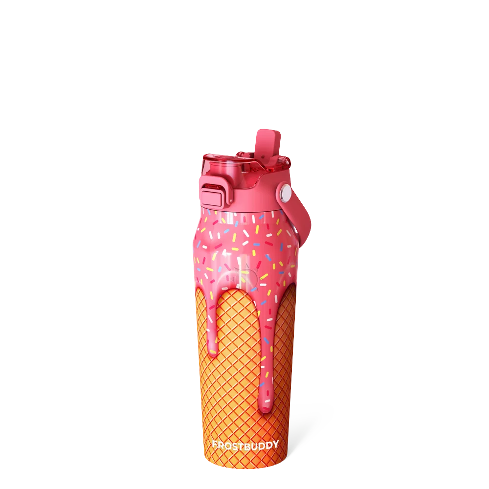 Bottle Buddy 24oz | Pink Ice Cream