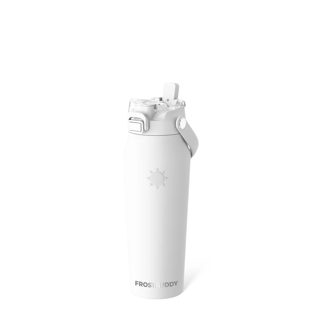 Bottle Buddy 24oz | White