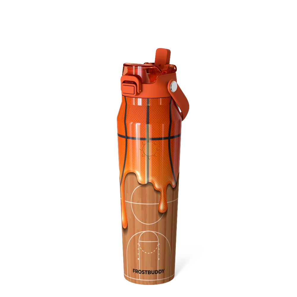 Bottle Buddy 32oz | Basketball Drip