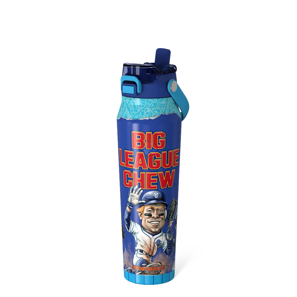 Bottle Buddy 32oz | Blue Raspberry Big League Chew