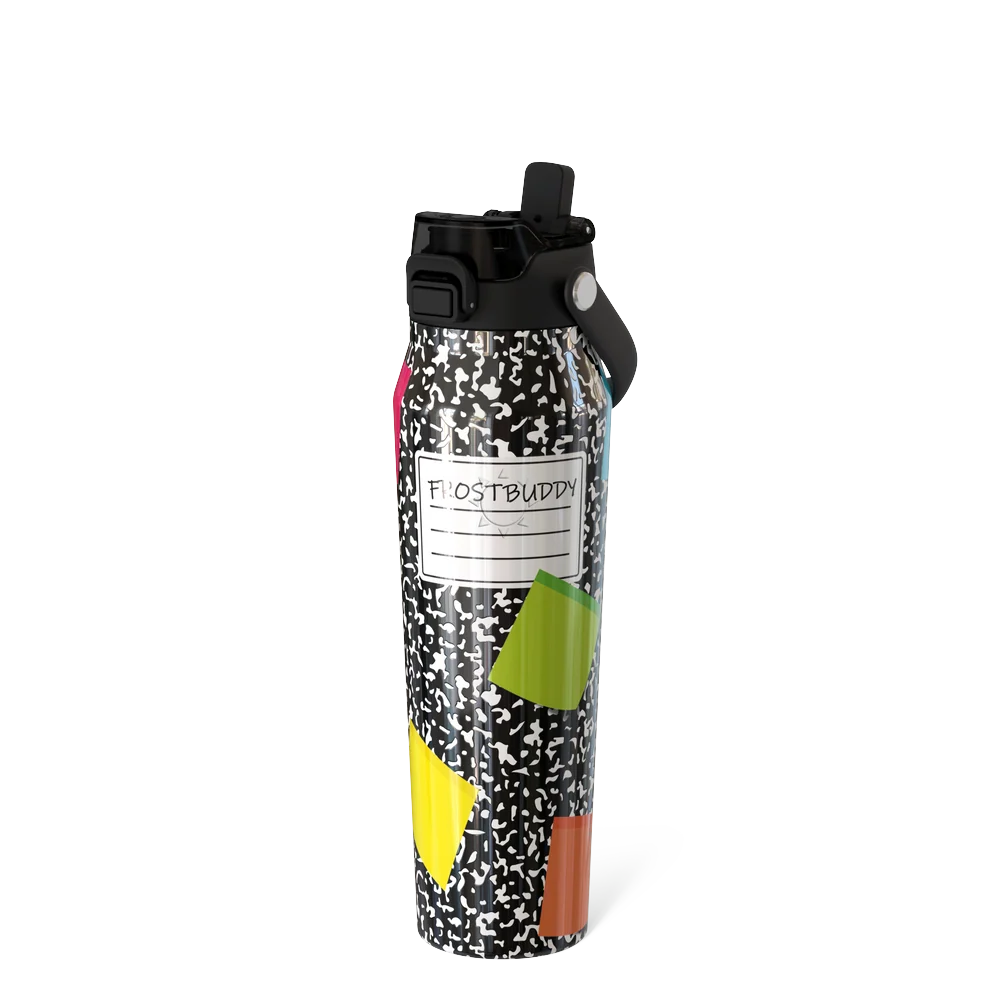 Bottle Buddy 32oz | Composition Notebook