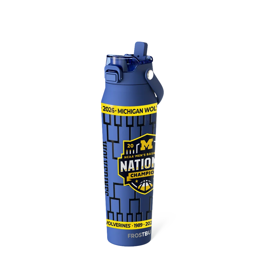 Bottle Buddy 32oz | Michigan Wolverines | 2026 NCAA Men'S Basketball Champions
